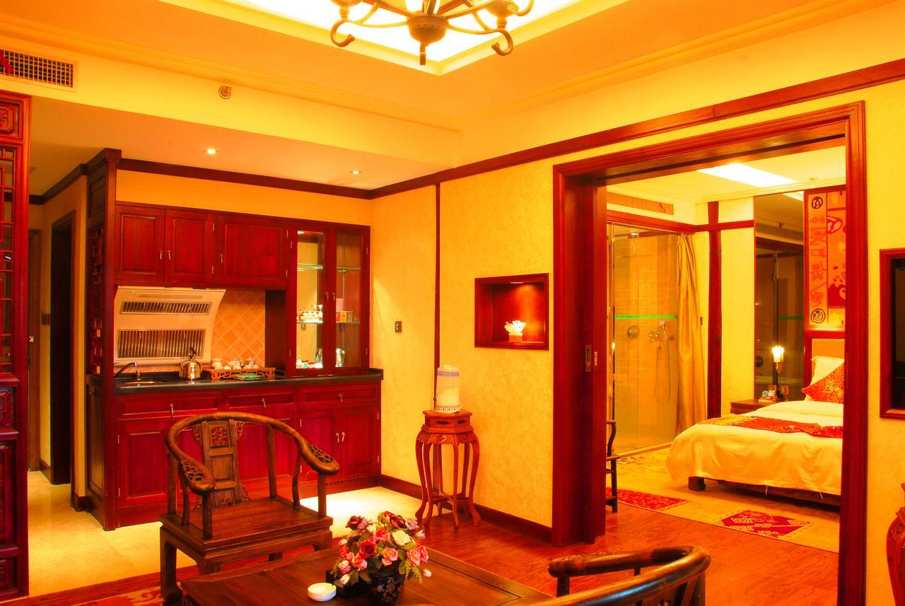 Lijiang Jinfu Hotel Екстер'єр фото